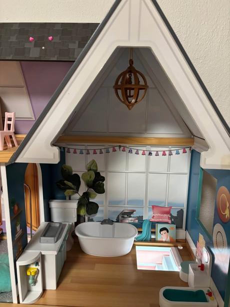 Drevený domček na hranie zn. kidcraft, 