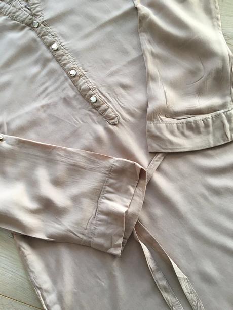 Dámska hnedá blúzka, atmosphere,34