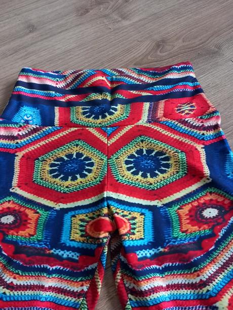 Farebné legíny xs / s, xs