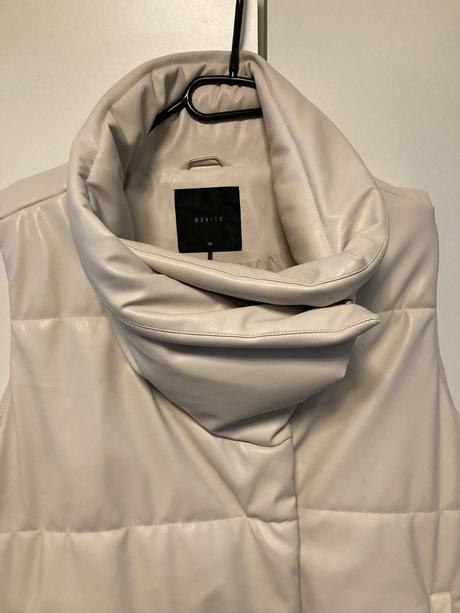 Koženková nepremokavá teplá vesta mohito, mohito,38