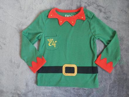 Vianočné tričko elf veľ.86, 86