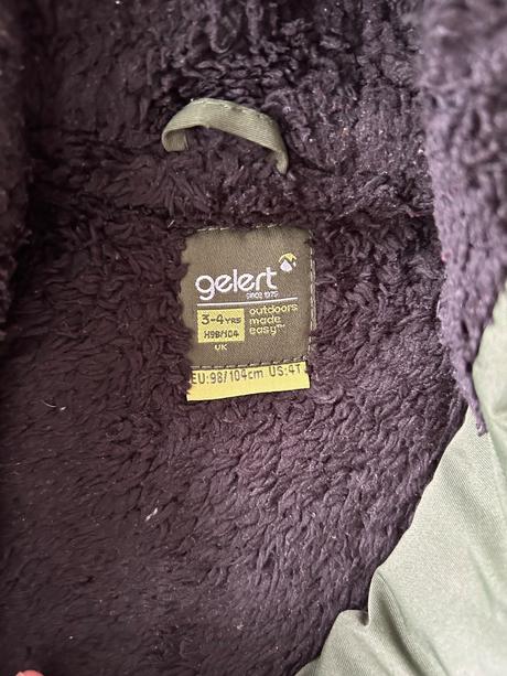 Bunda v. 98, gelert,98