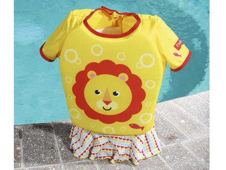 Plávacia vesta , plavky fisher price,