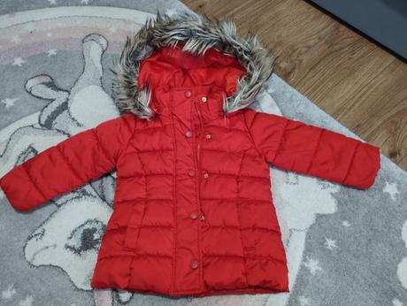 Zimná bunda 104, h&m,98