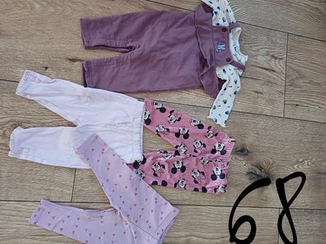 Body, legíny, overal 68, 68–80