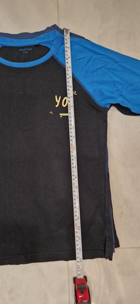 Trička s dlhým rukávom - reserved -v. 152, reserved,152