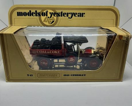 Matchbox models of yesteryear, 