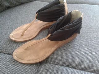 Sandale - nenosene , znizene cena, 37