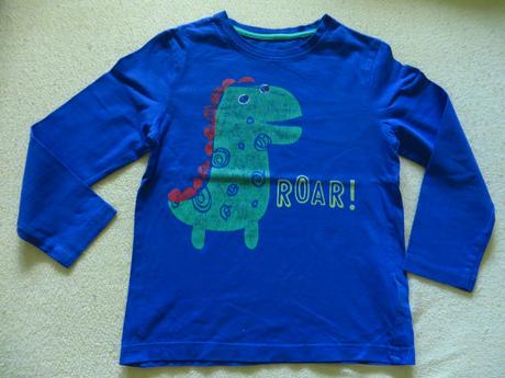 Rôzne tričká s dlhým rukávom - veľ. 122, marks & spencer,122