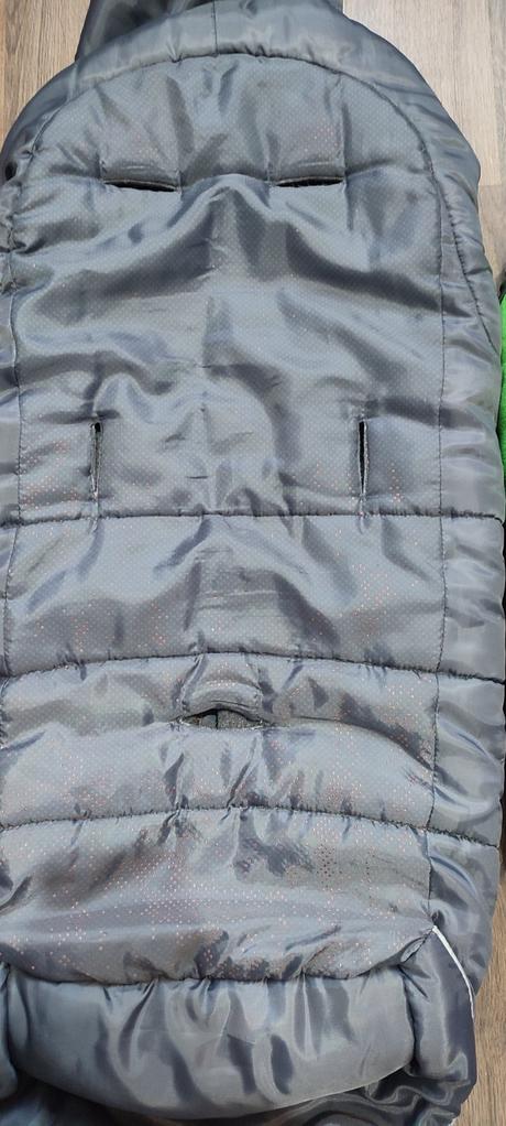 Fusak do vajíčka + fusak do kočíka, 