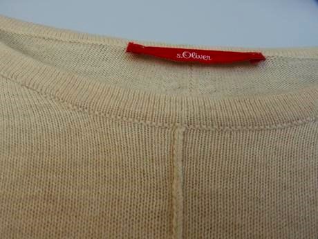 Pulóvrik over size m-xl, s.oliver,xl