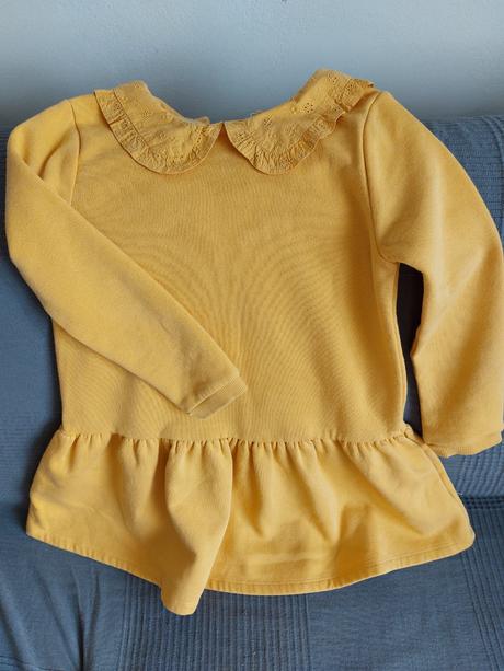 Teplé šatočky na zimu ako nové, f&f,116