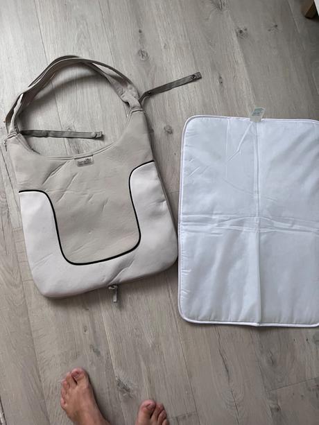 Prebaľovacia taska s podlozkou, 