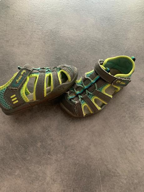 Sandálky, bobbi shoes,22