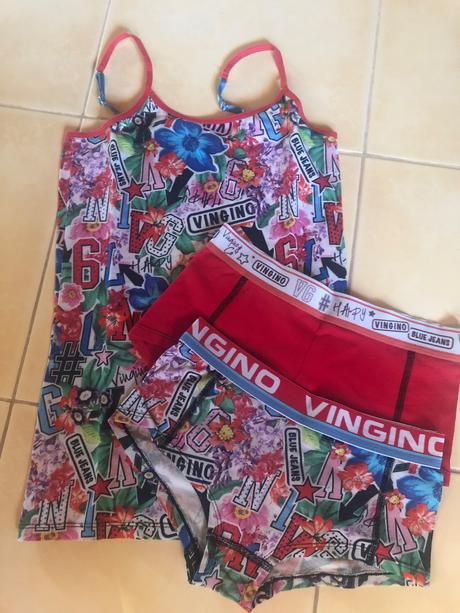 Súprava spodného prádla vingino, vingino,158