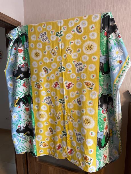 Obliečky na vankuš a perinu krtko, šírka (cm): 140,dĺžka (cm): 200