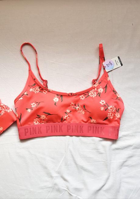 Victoria's secret športová podprsenka gym to swim, s