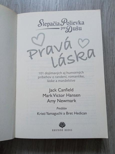 Slepačia polievka pre dušu - pravá láska, 