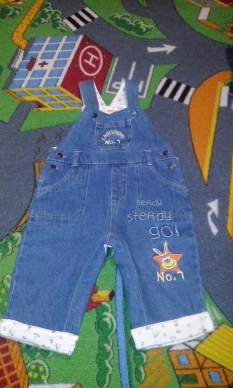 Riflove nohavice na traky, disney,68