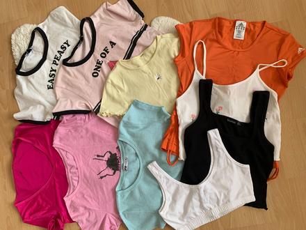 10x dámske tričko, s