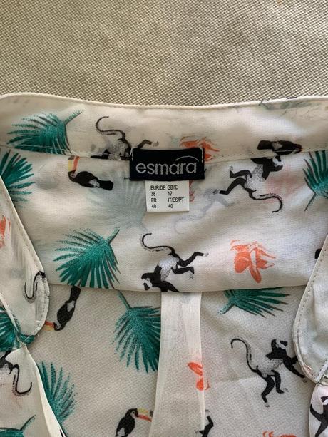 Letná blúza bez rukávov, esmara, 38, esmara,38