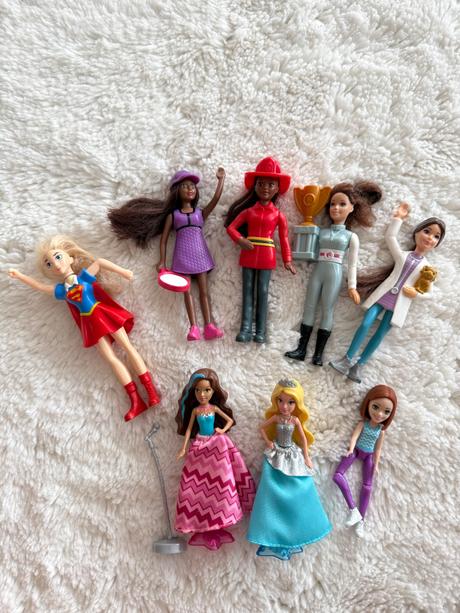 Barbie figúrky mattel,