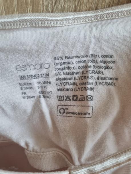 Tielko na kokenie, esmara,s