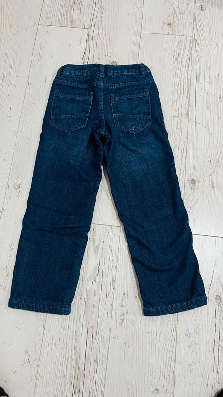 Zateplené rifle tchibo 122/128, tchibo,122