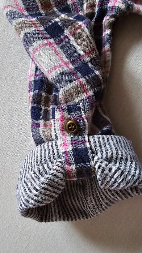 Predám dievčenskú košeľu zn. kappahy, 110