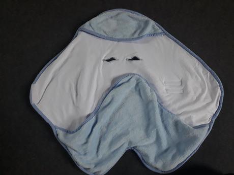 Deka do autosedačky,