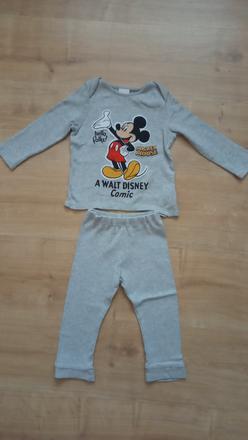 Pyžamko mickey, disney,86