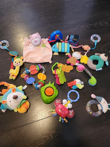 Hračky balik, 