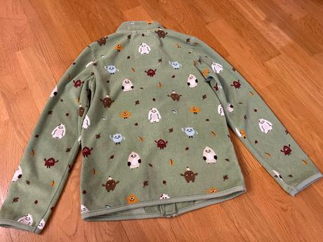 Detsky fleece tchibo 122/128 strasidla, tchibo,128
