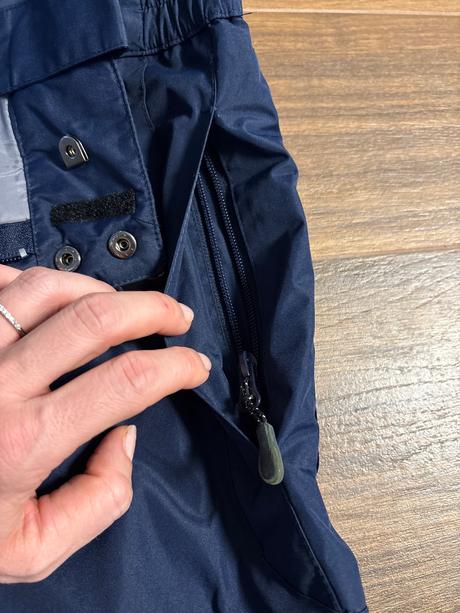 Lyžiarske nohavice brugi, brugi,m