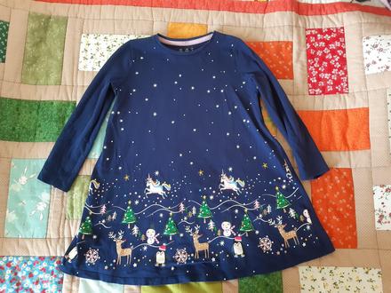 Vianocne saty/tunika, f&f,116