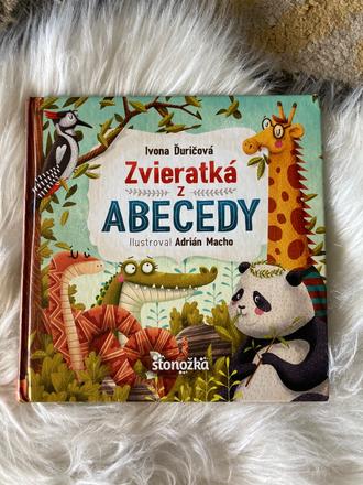Zvieratká z abecedy ivona ďuričová (2017), 