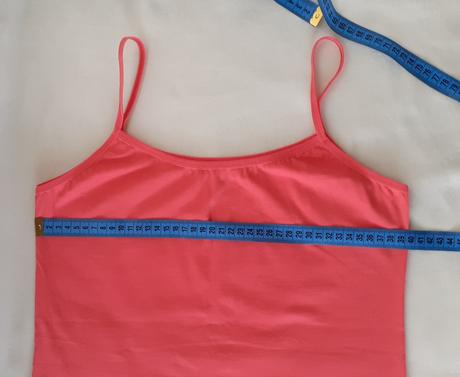 Tielko koralovo červené, xl, xl