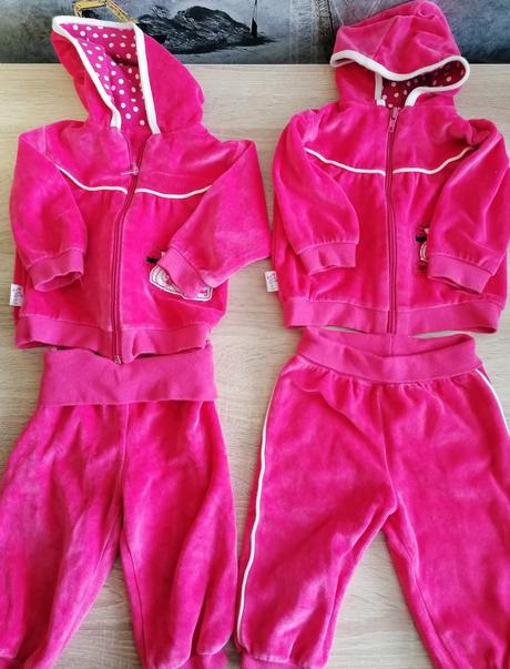 Dievčenské oblečenie veľk.od 62 po 74, 68–80