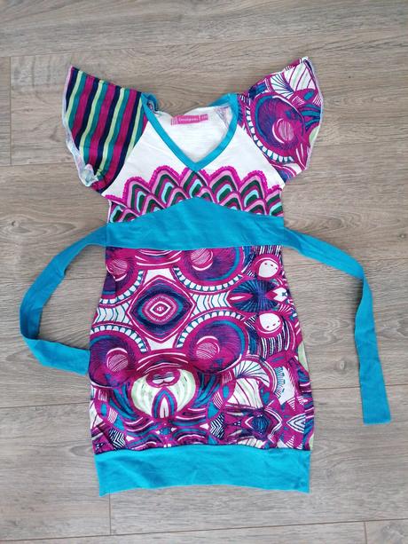 Desigual dievčenské šaty (7-8), desigual,122
