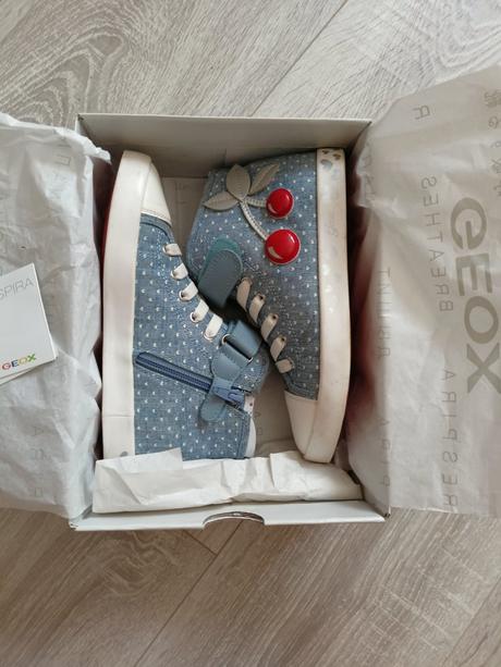 Platenky geox ceresne, geox,33