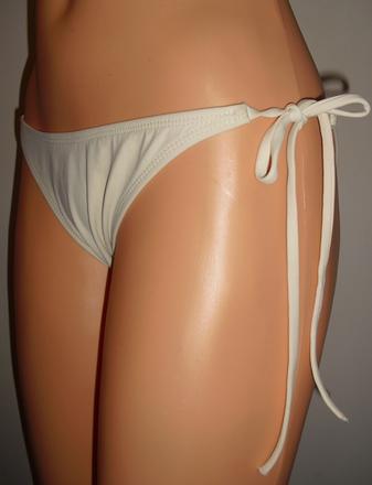 Vanilkove sexy bikiny, s