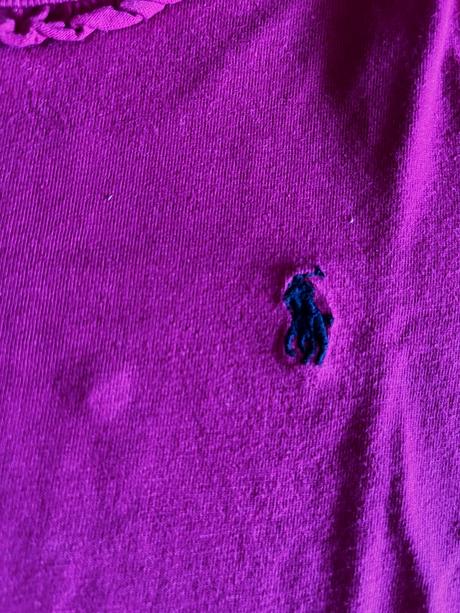 Tričko ralph lauren s volánikom, ralph lauren,116