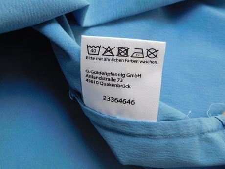 Luxusna trendy strečova bluzka, 44 / 46