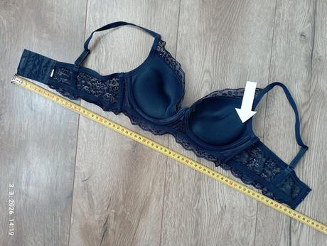 Krásna double push-up podprsenka (s poštou), tezenis,75b