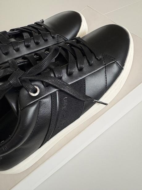 Kožené sneakersky calvin klein, 37