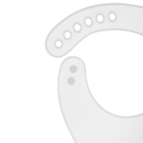 Akuku silikónový podbradník slon, akuku