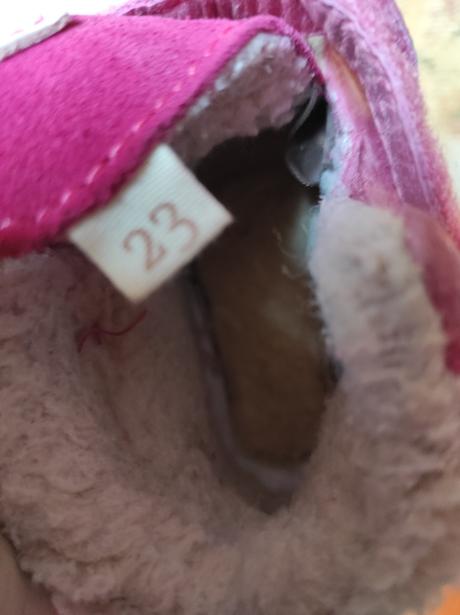 Čižmy ponte 23, 23