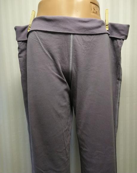 Dámske šedo fialové sivé tepláky, marks & spencer, marks & spencer,xl