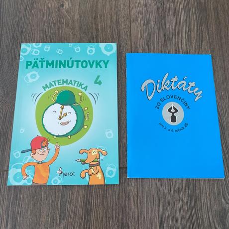 Päťminútovky + diktáty,