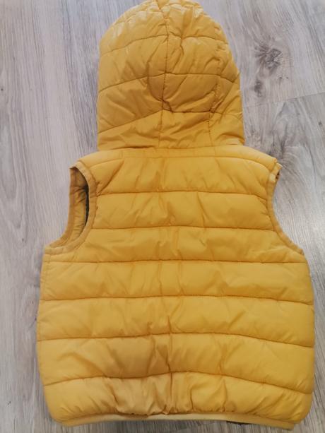 Uni žltá zateplena vesta, f&f,86